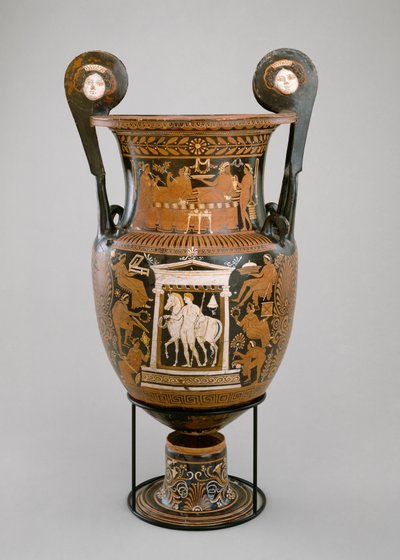 Volute krater, Apulia, 320-310 BC by Baltimore Painter